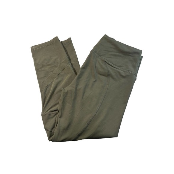Knockout By Victoria’s Secret Capri Size Small Color Olive‎ Victoria Sports - Picture 1 of 7